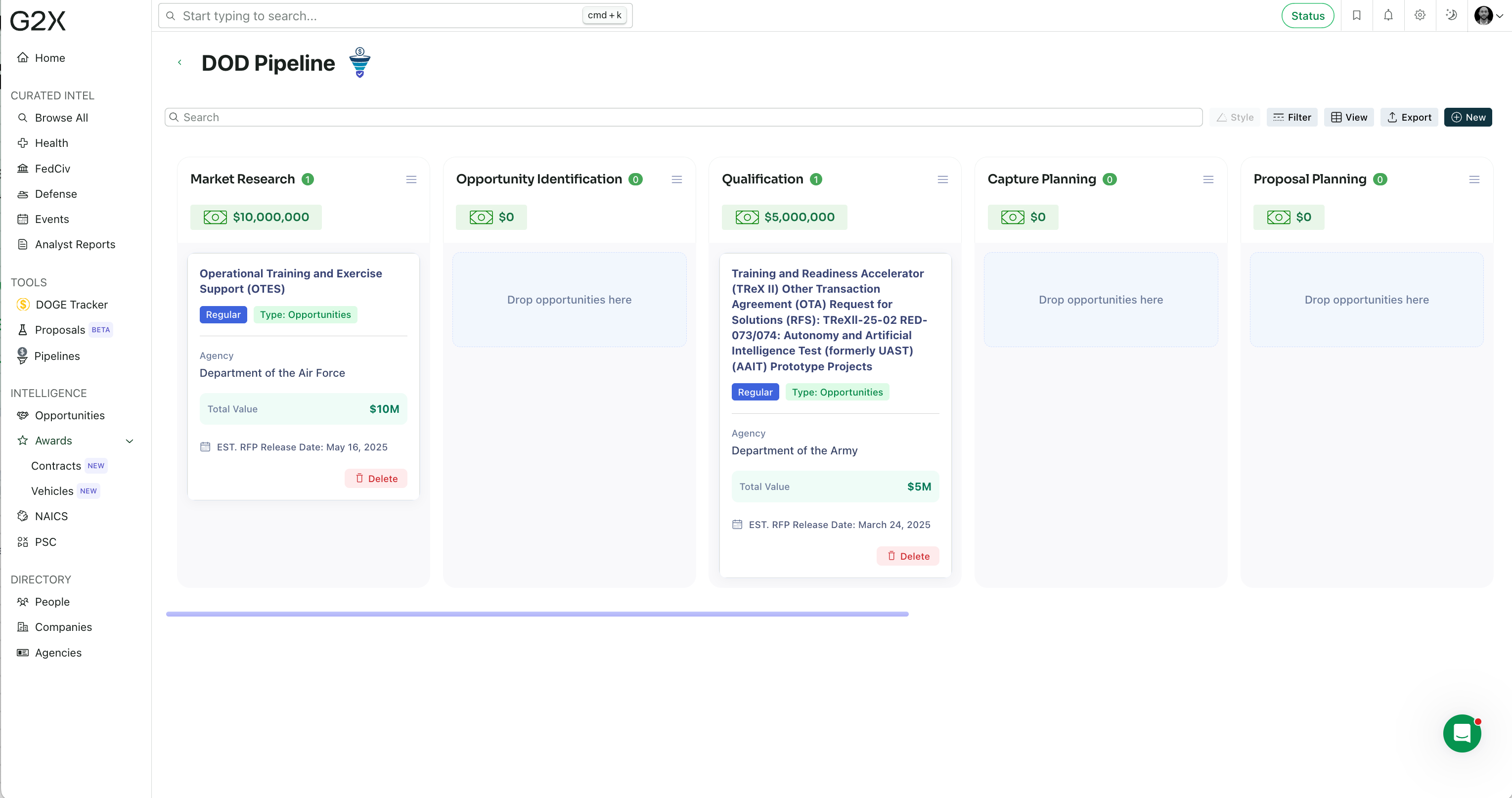 Manage Your Pipeline